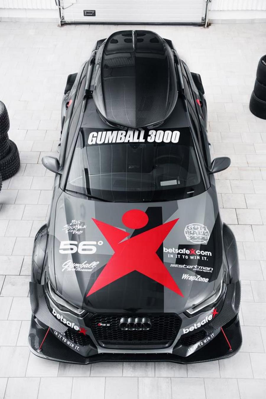  Audi RS6 DTM by Jon Olsson 2015 года  (фото 6 из 8)